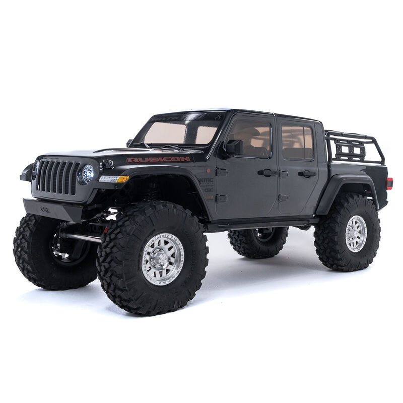 Axial 1/10 SCX10 III Jeep JT Gladiator Rock Crawler Grey